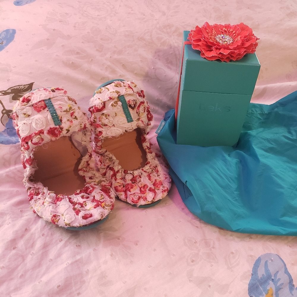 Rose Garden Tieks